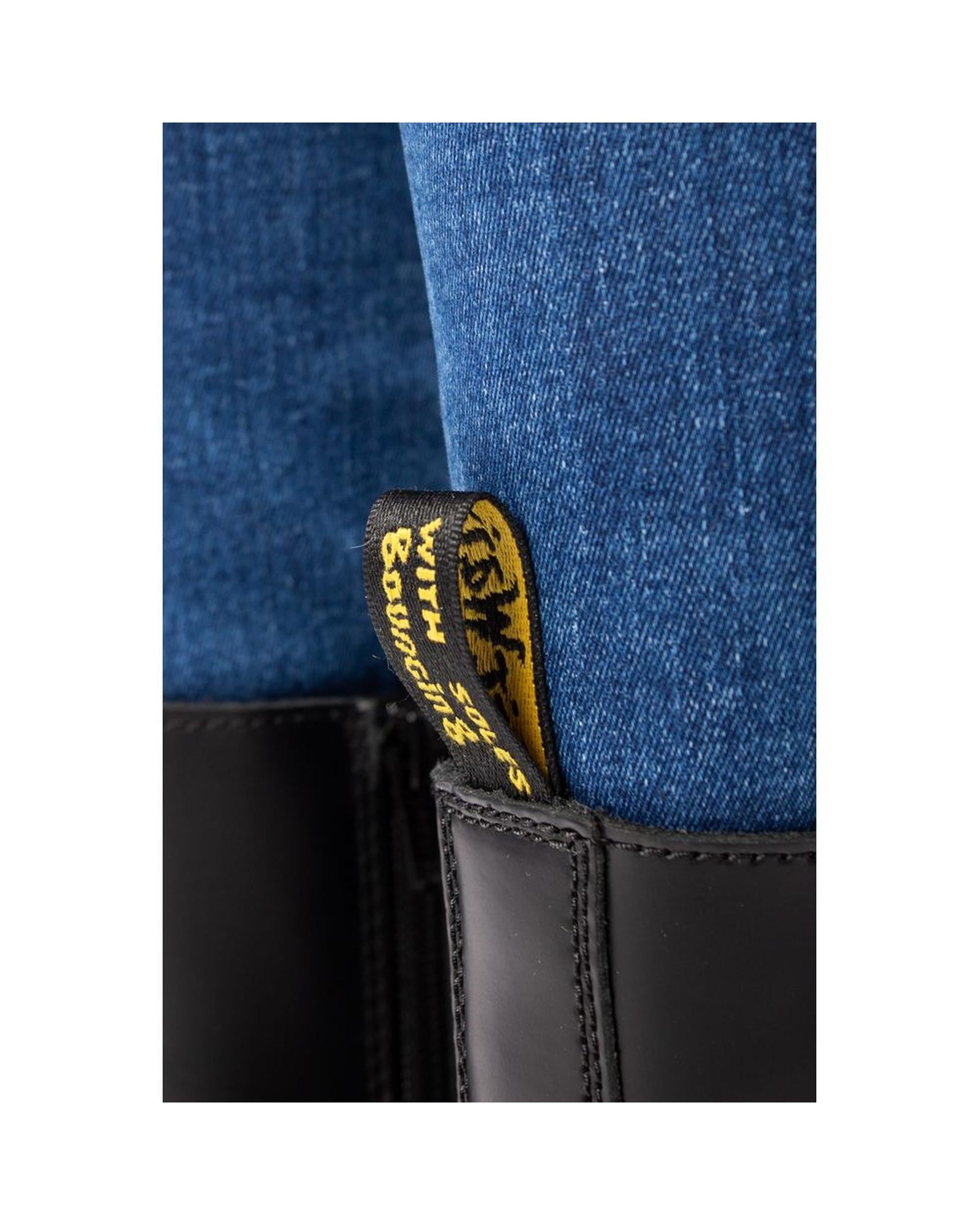 Dr Martens Women's Black Leather Boot - 41 EU