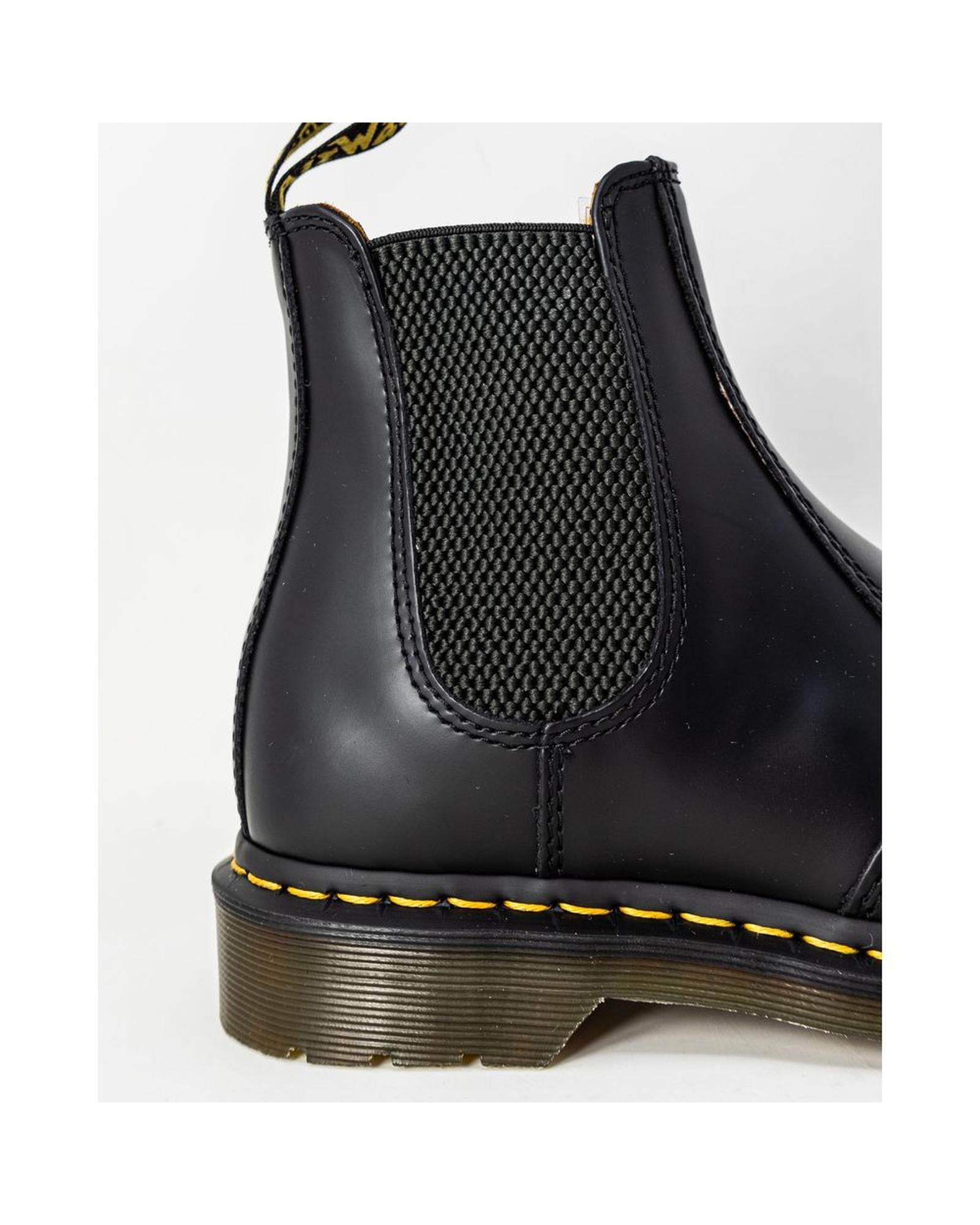 Dr Martens Women's Black Leather Boot - 39 EU