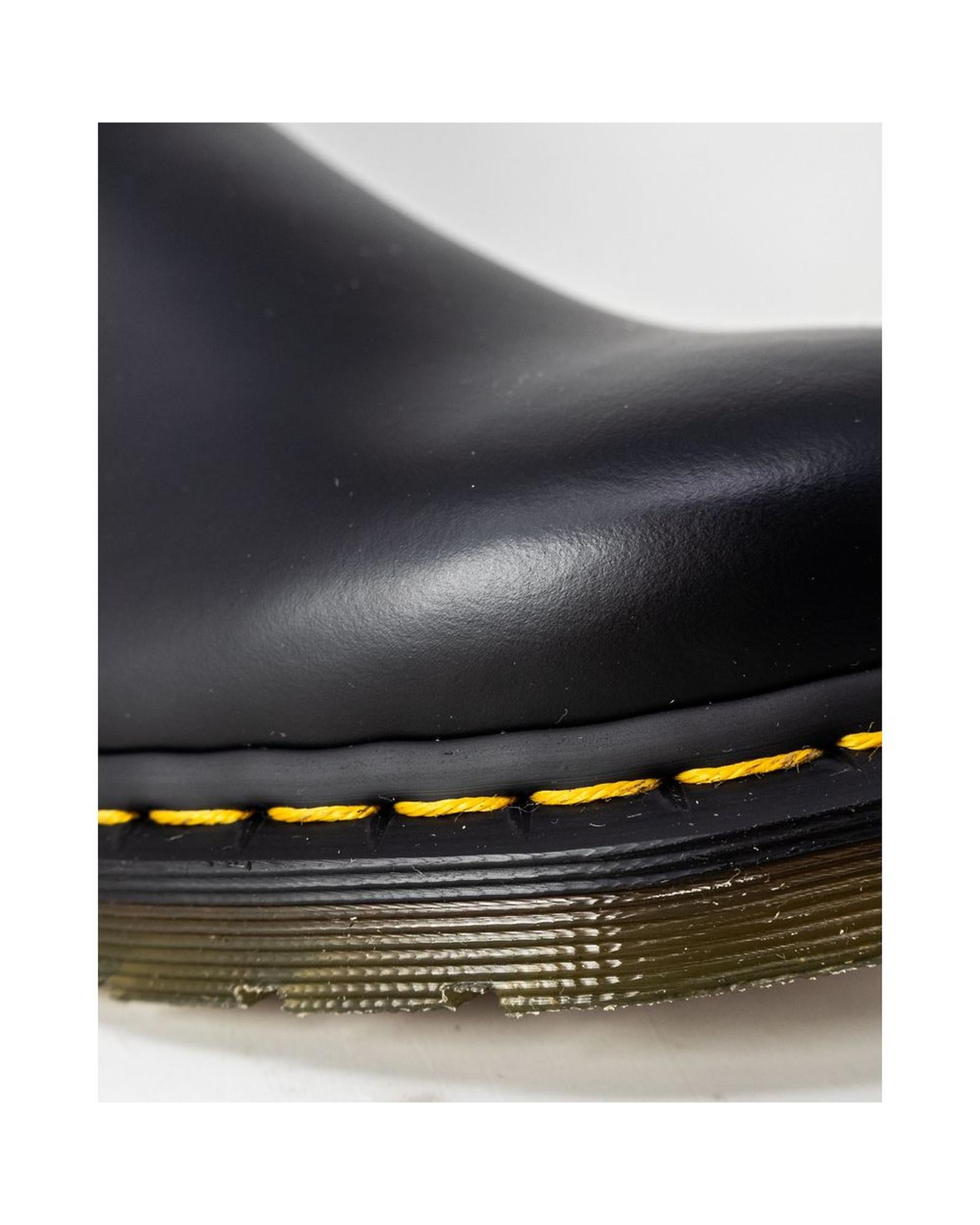 Dr Martens Women's Black Leather Boot - 39 EU