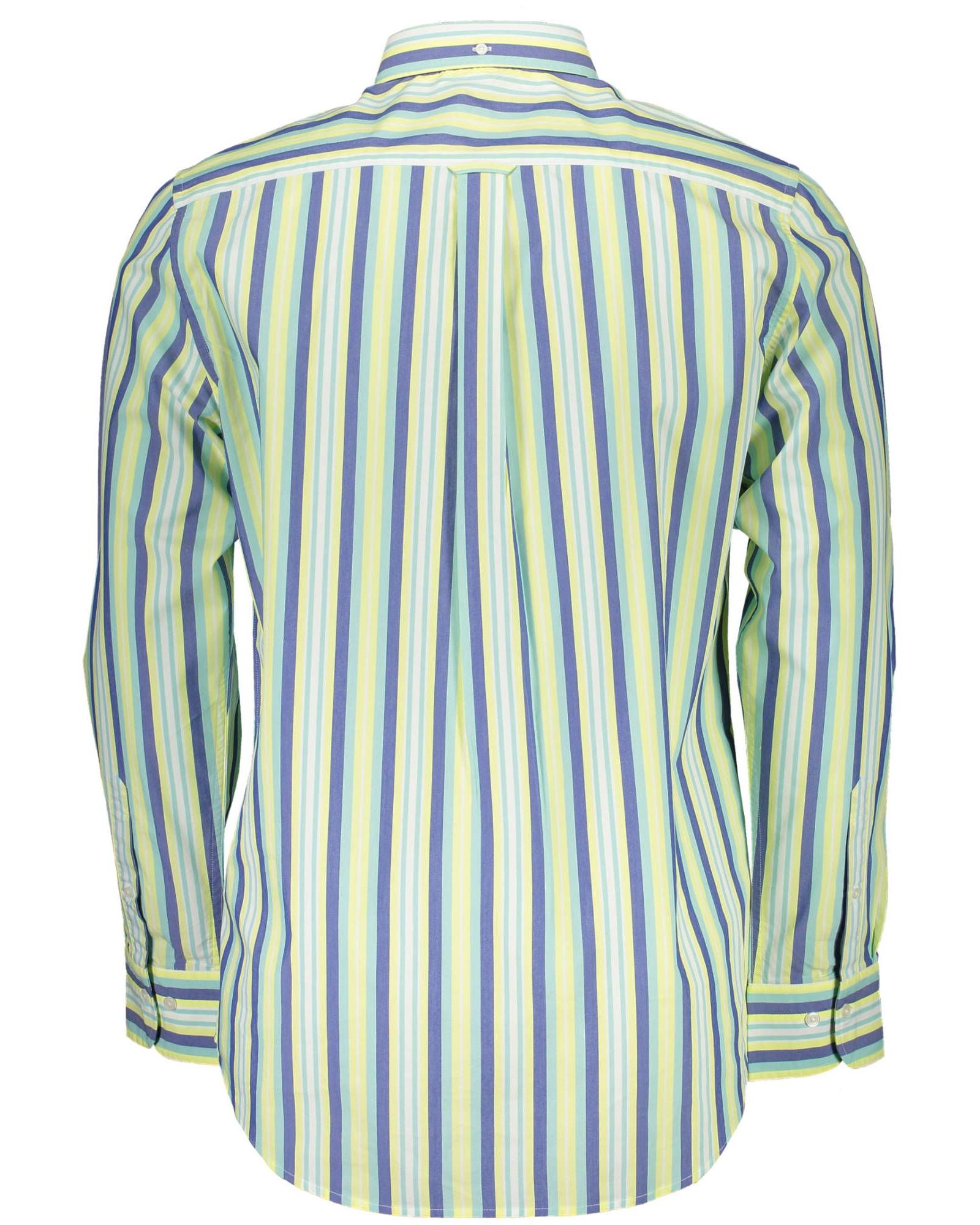 Gant Men's Yellow Cotton Shirt - M