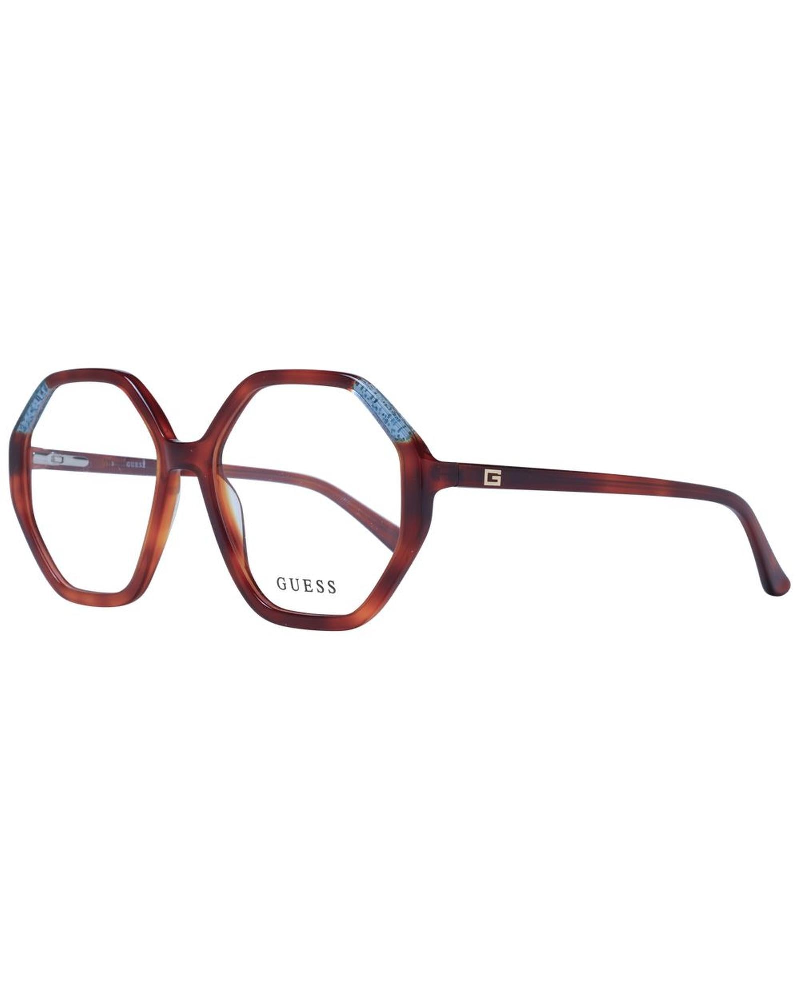 Guess Women's Brown  Optical Frames - One Size