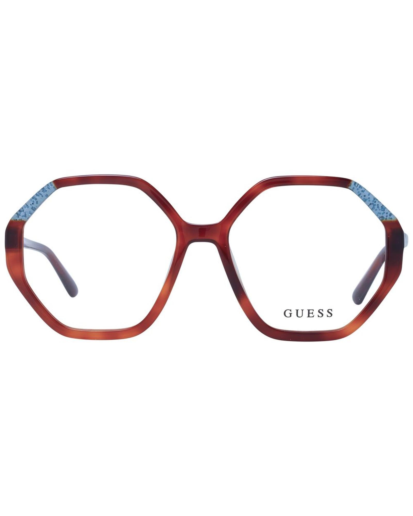 Guess Women's Brown  Optical Frames - One Size
