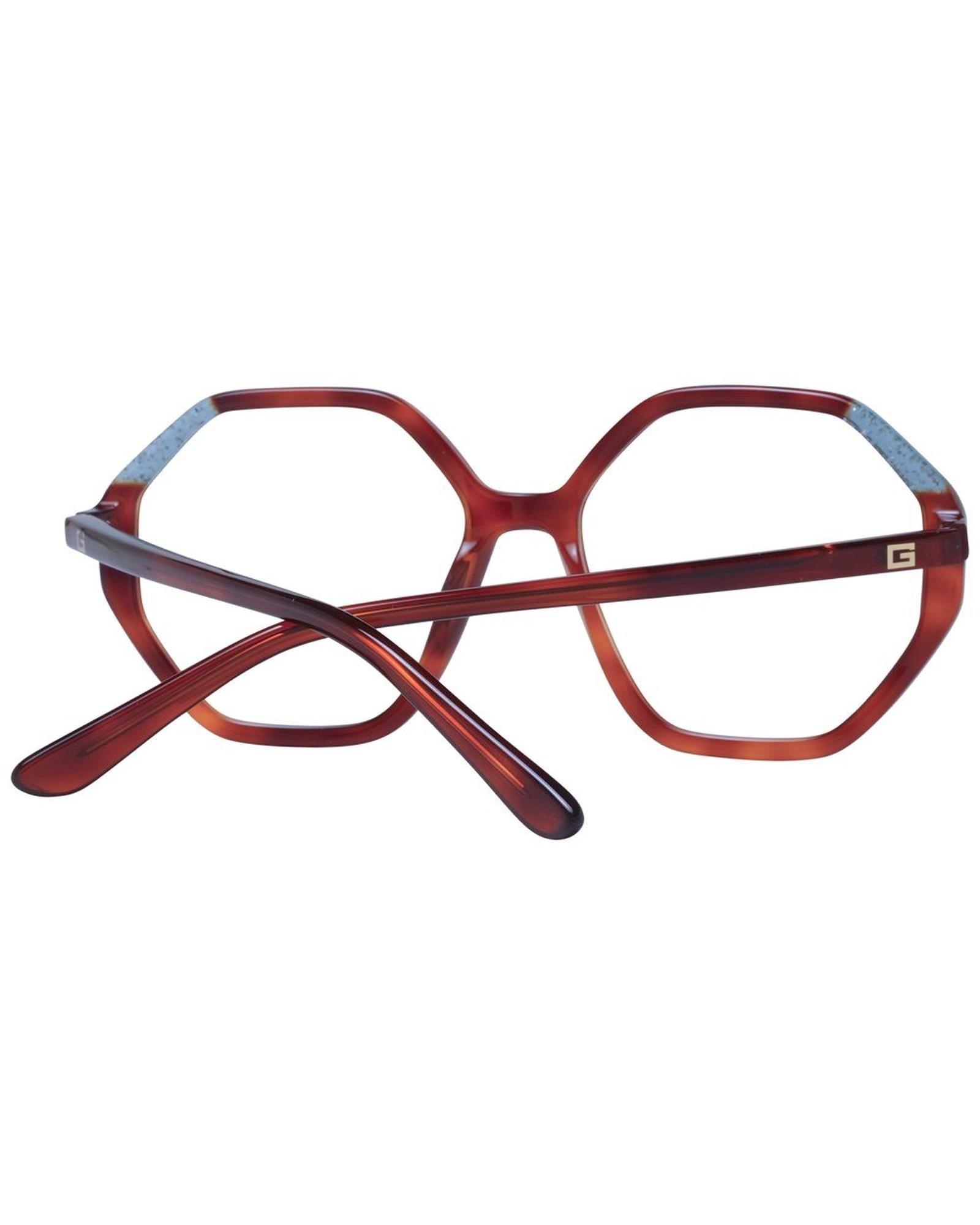 Guess Women's Brown  Optical Frames - One Size