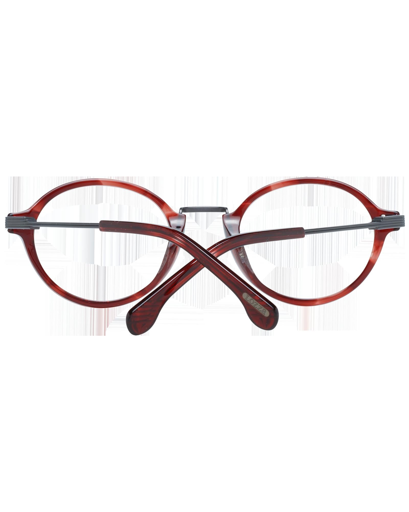 Lozza Unisex's Burgundy Unisex Optical Frames - One Size
