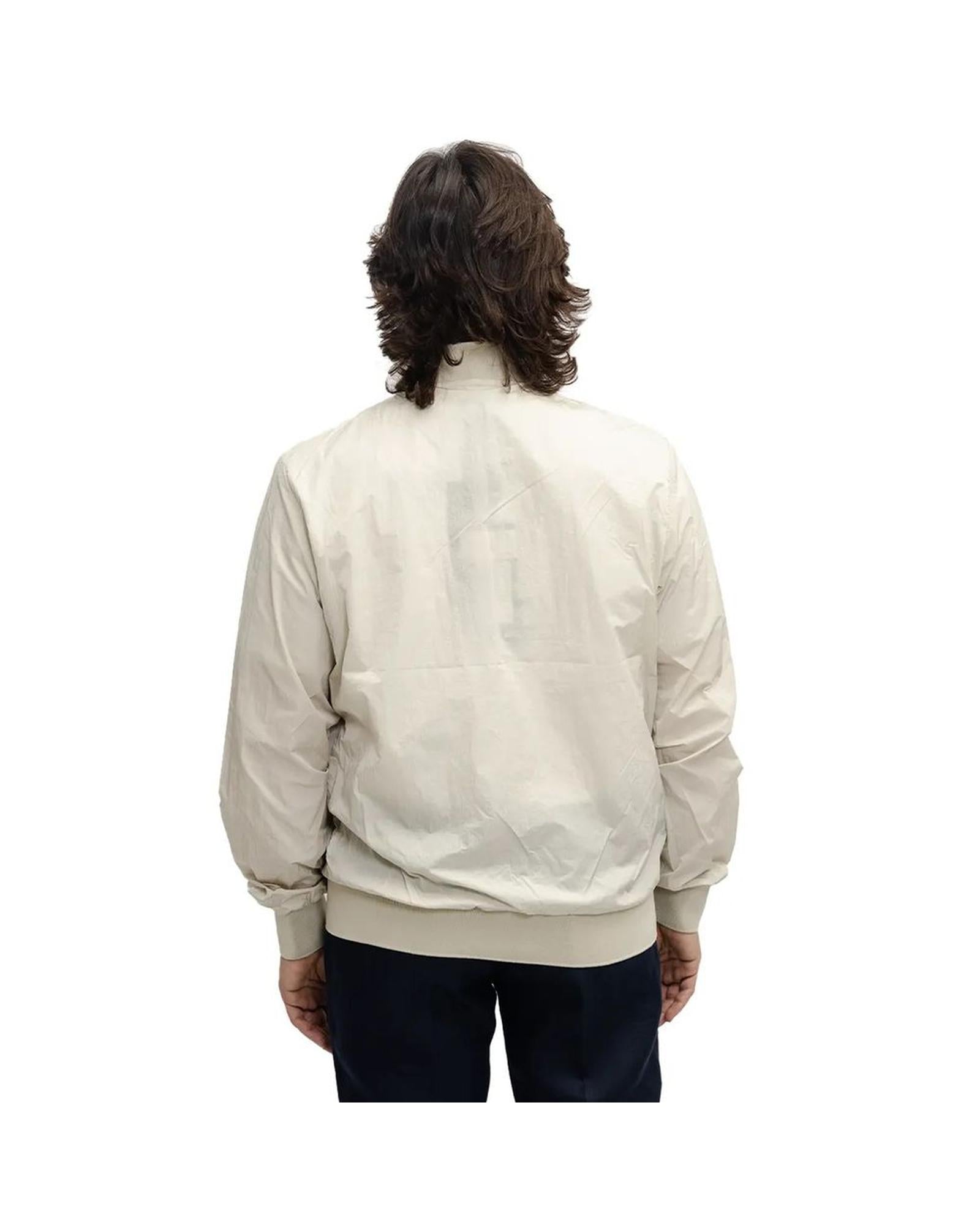 Refrigiwear Men's Beige Nylon Jacket - M