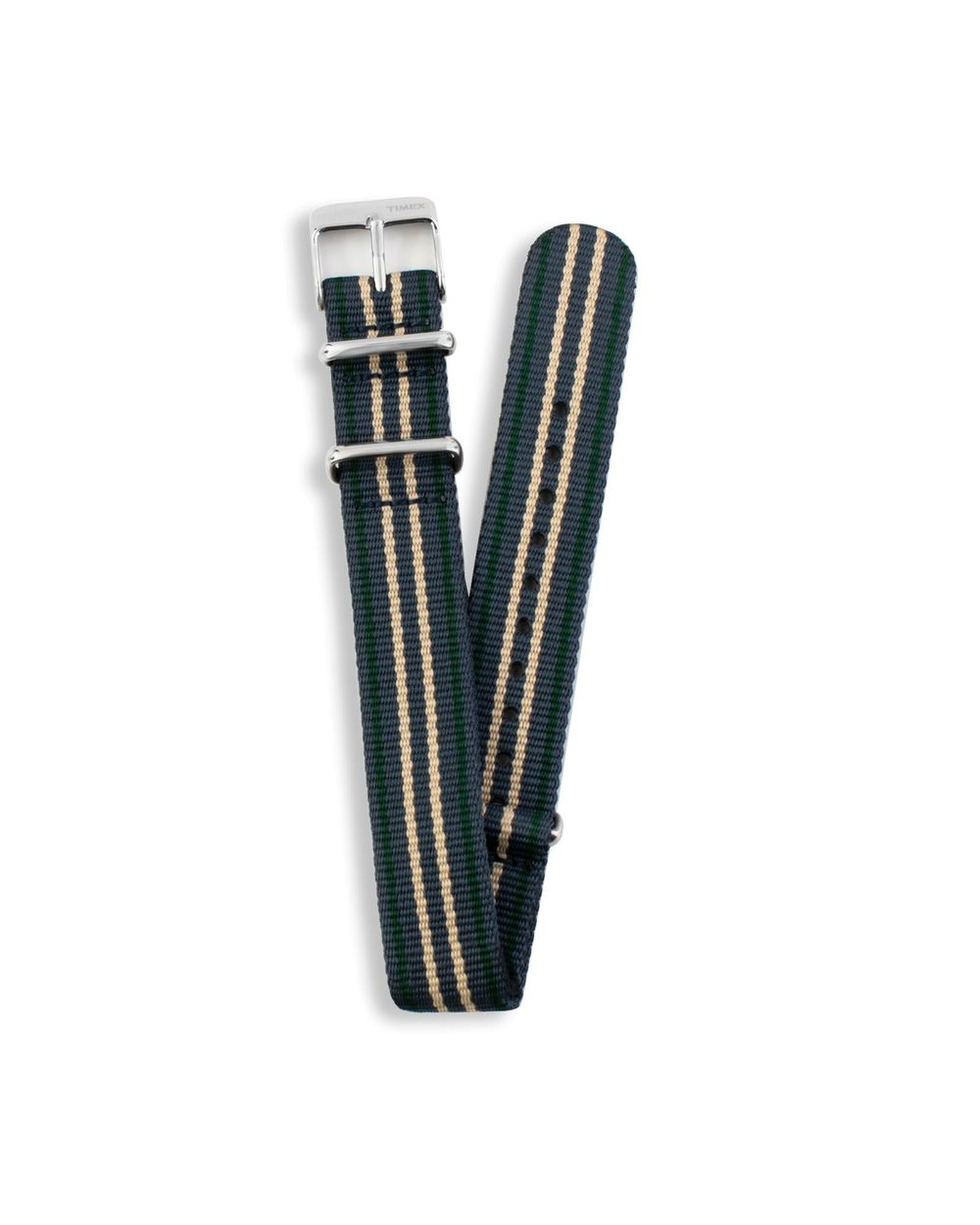 Timex Unisex's Multicolor Nylon Watch - One Size