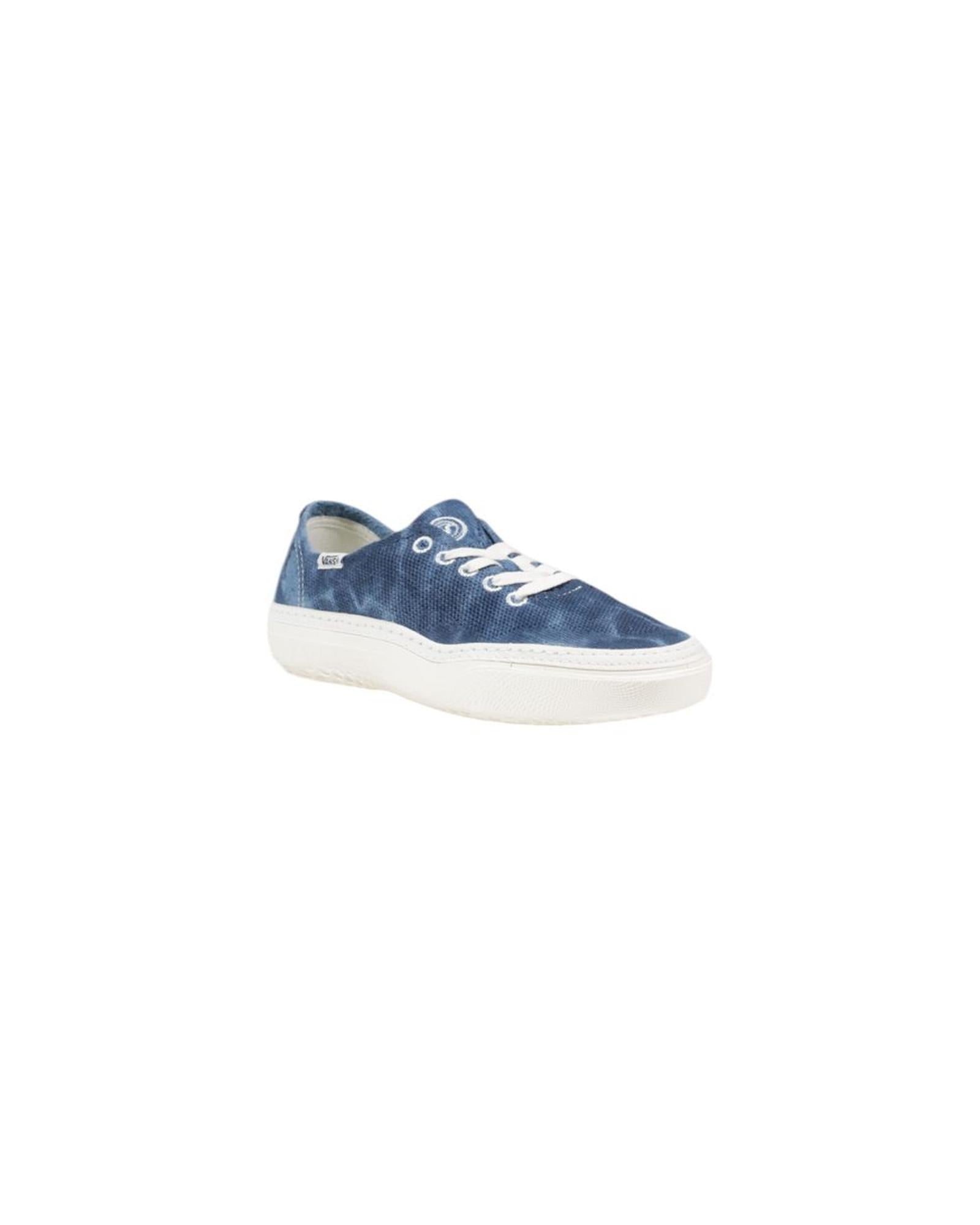 Vans Women's Blue Fabric Sneaker - 37 EU