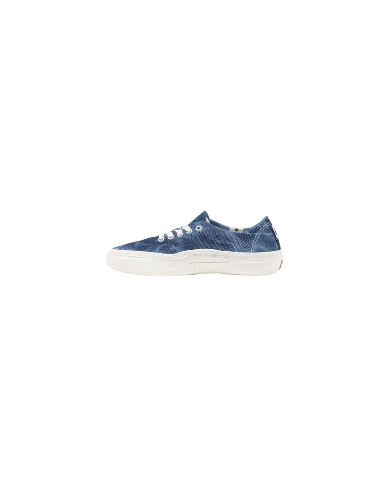 Vans Women's Blue Fabric Sneaker - 37 EU