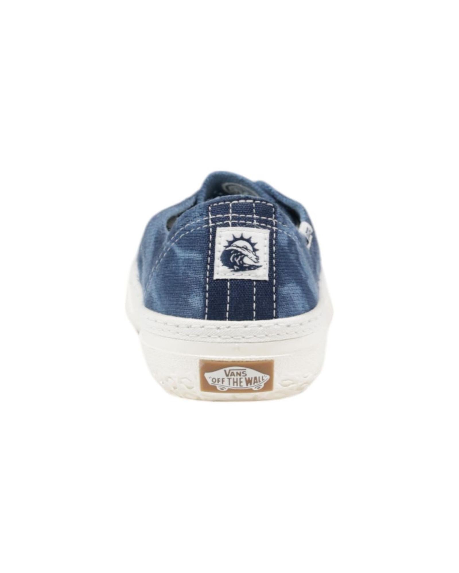 Vans Women's Blue Fabric Sneaker - 37 EU