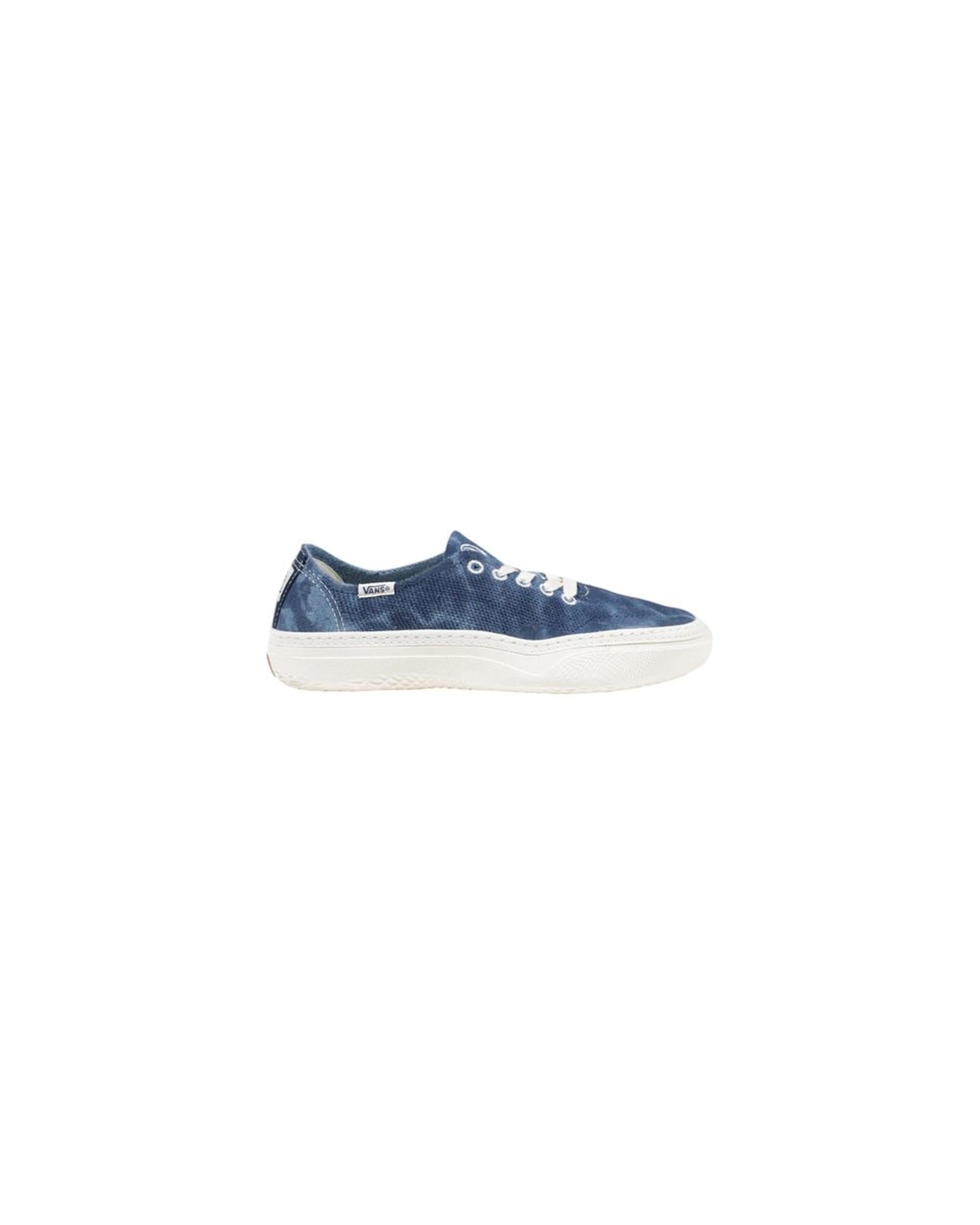 Vans Women's Blue Fabric Sneaker - 42 EU