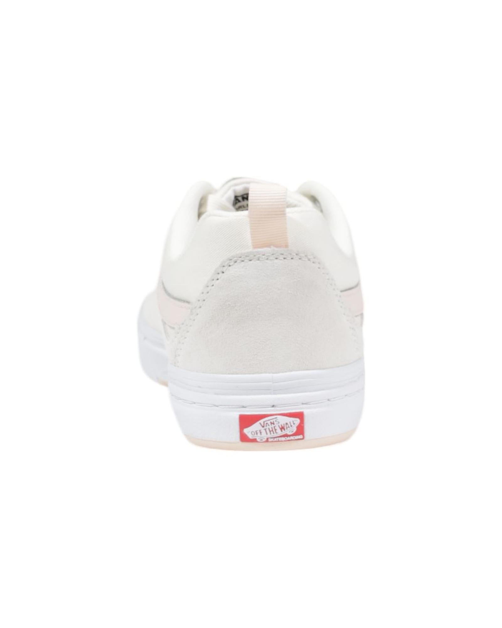 Vans Women's Pink Leather Sneaker - 41 EU