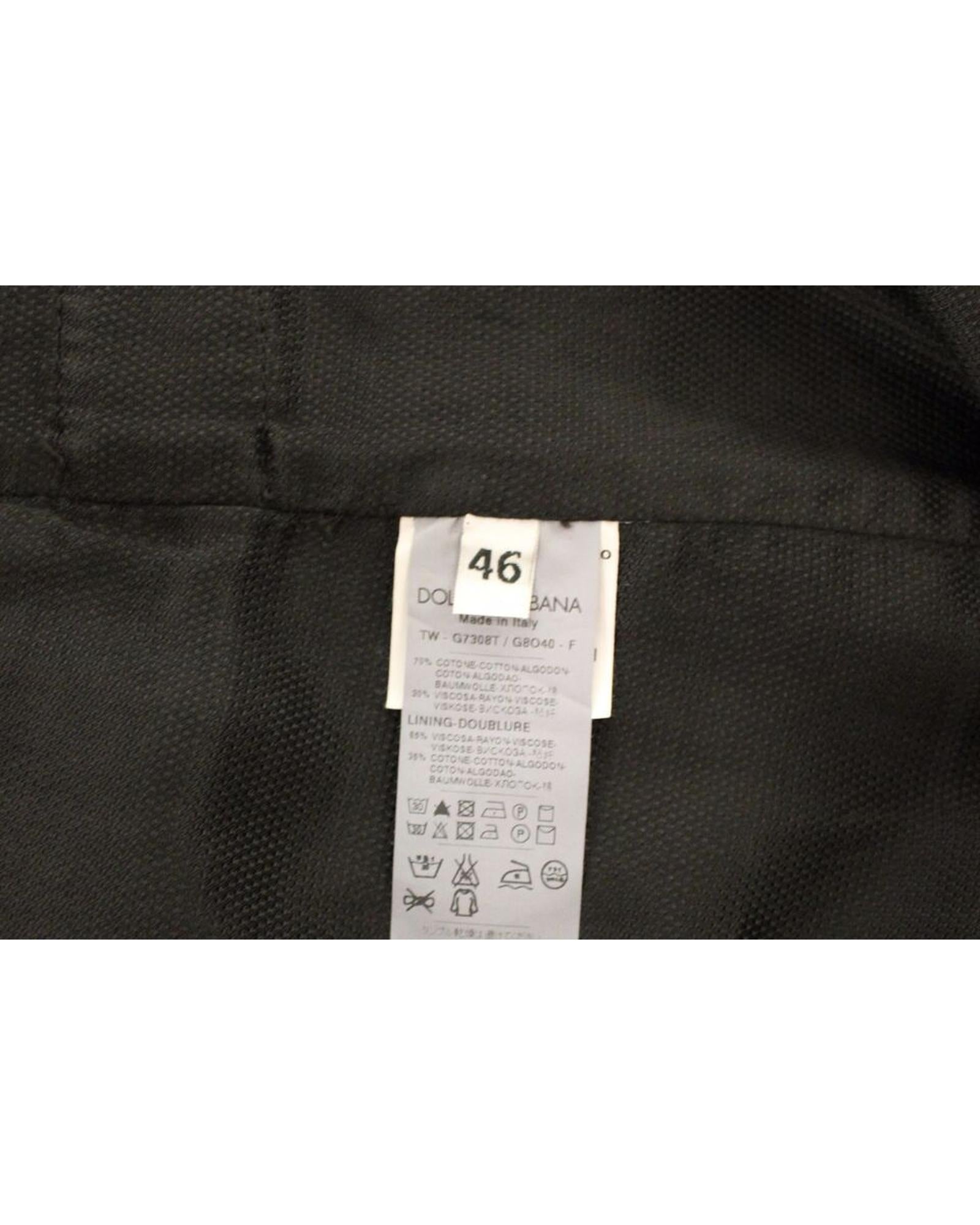 Dress Vest with Adjustable Strap and Logo Details 48 IT Men