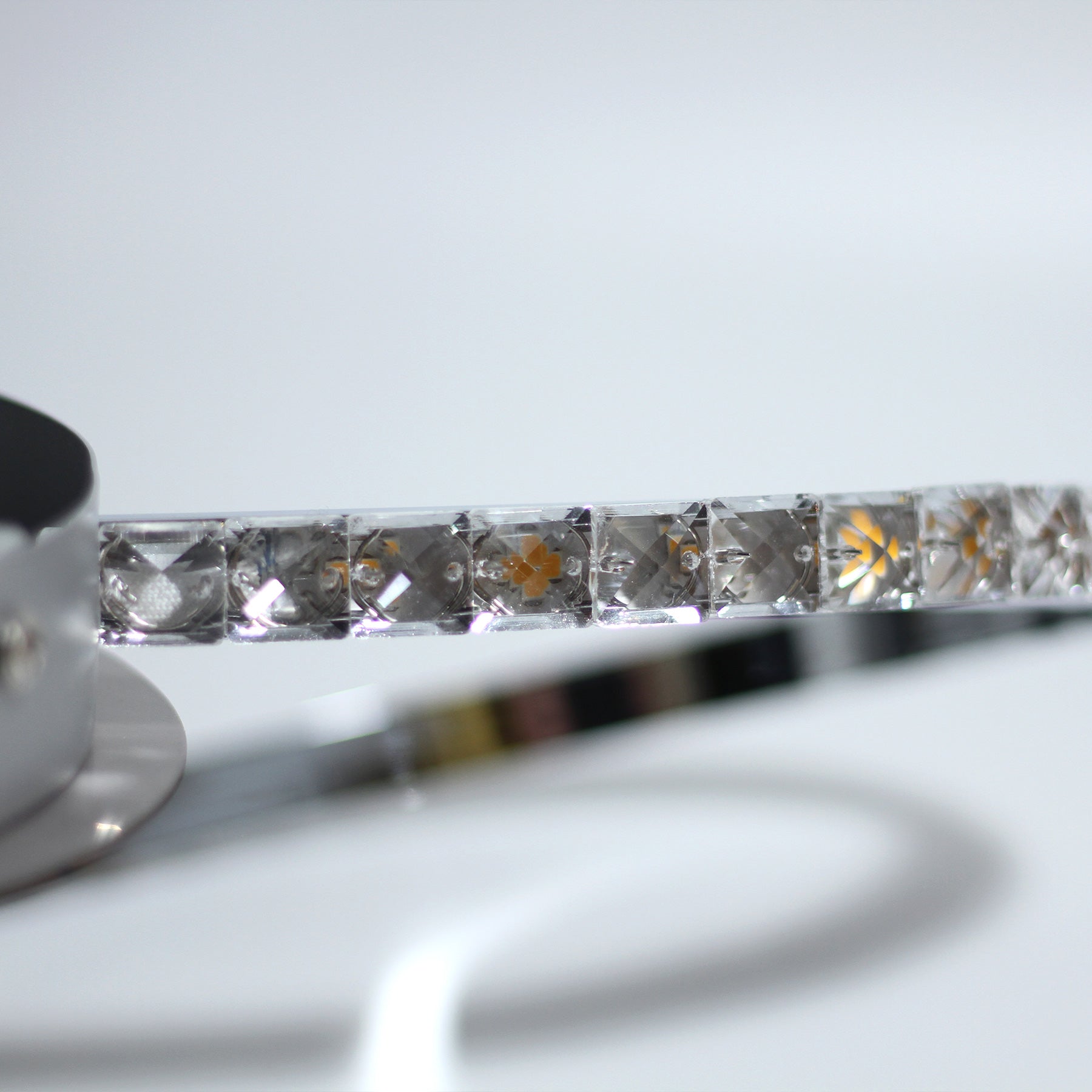 Irie Dimmable 3 Lights LED Ceiling Light - Chrome