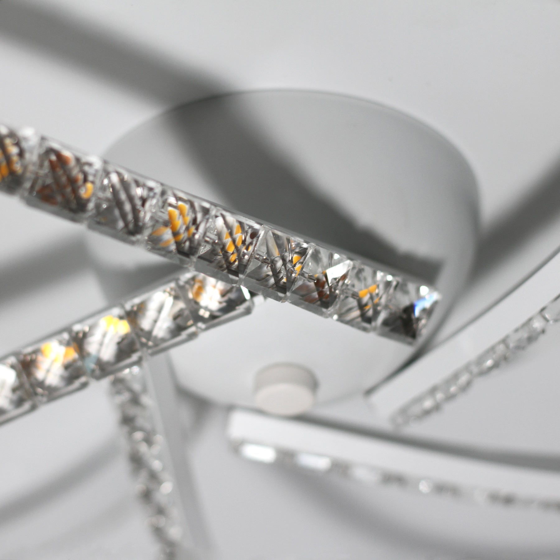 Irie Dimmable 5 Lights LED Ceiling Light - White