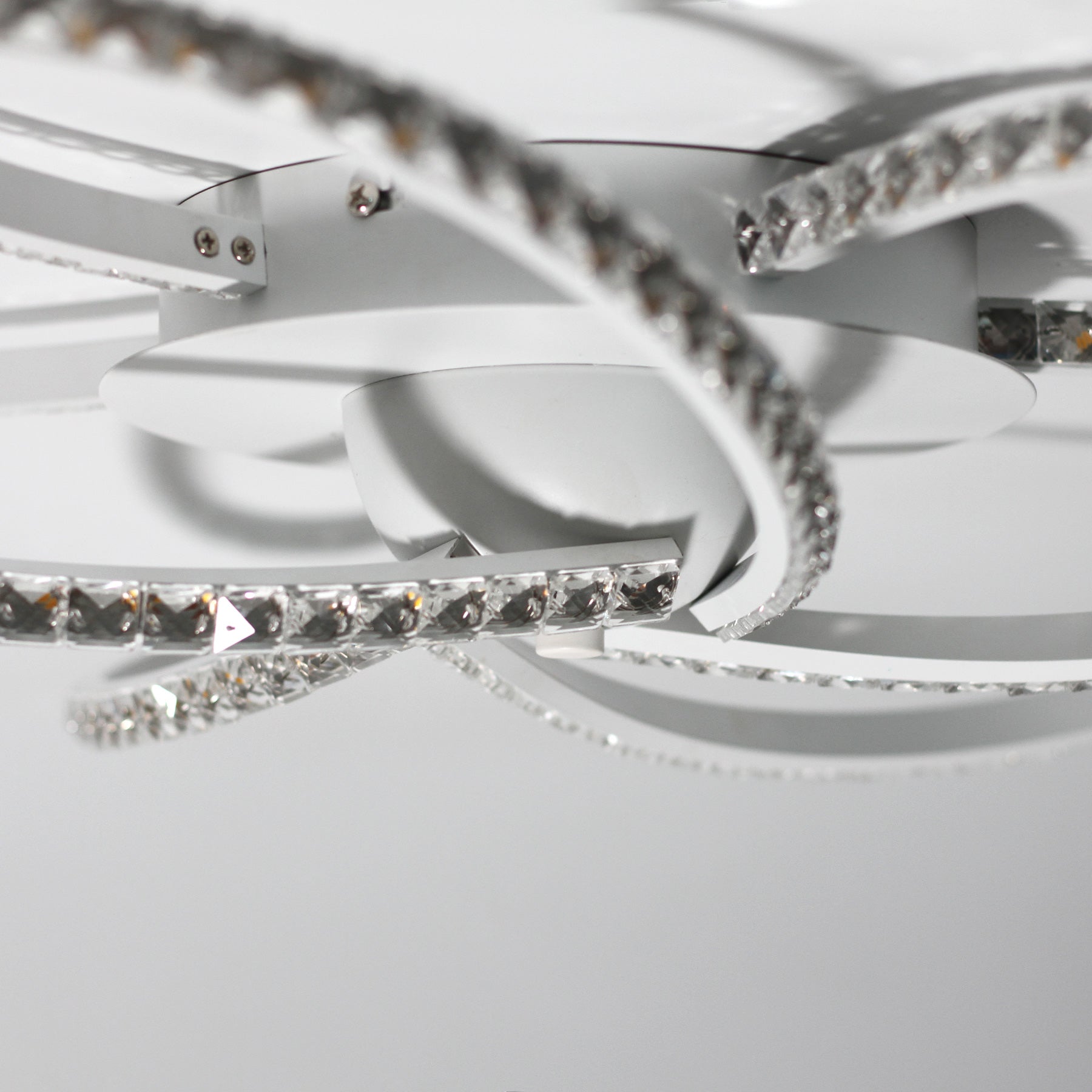 Irie Dimmable 5 Lights LED Ceiling Light - White