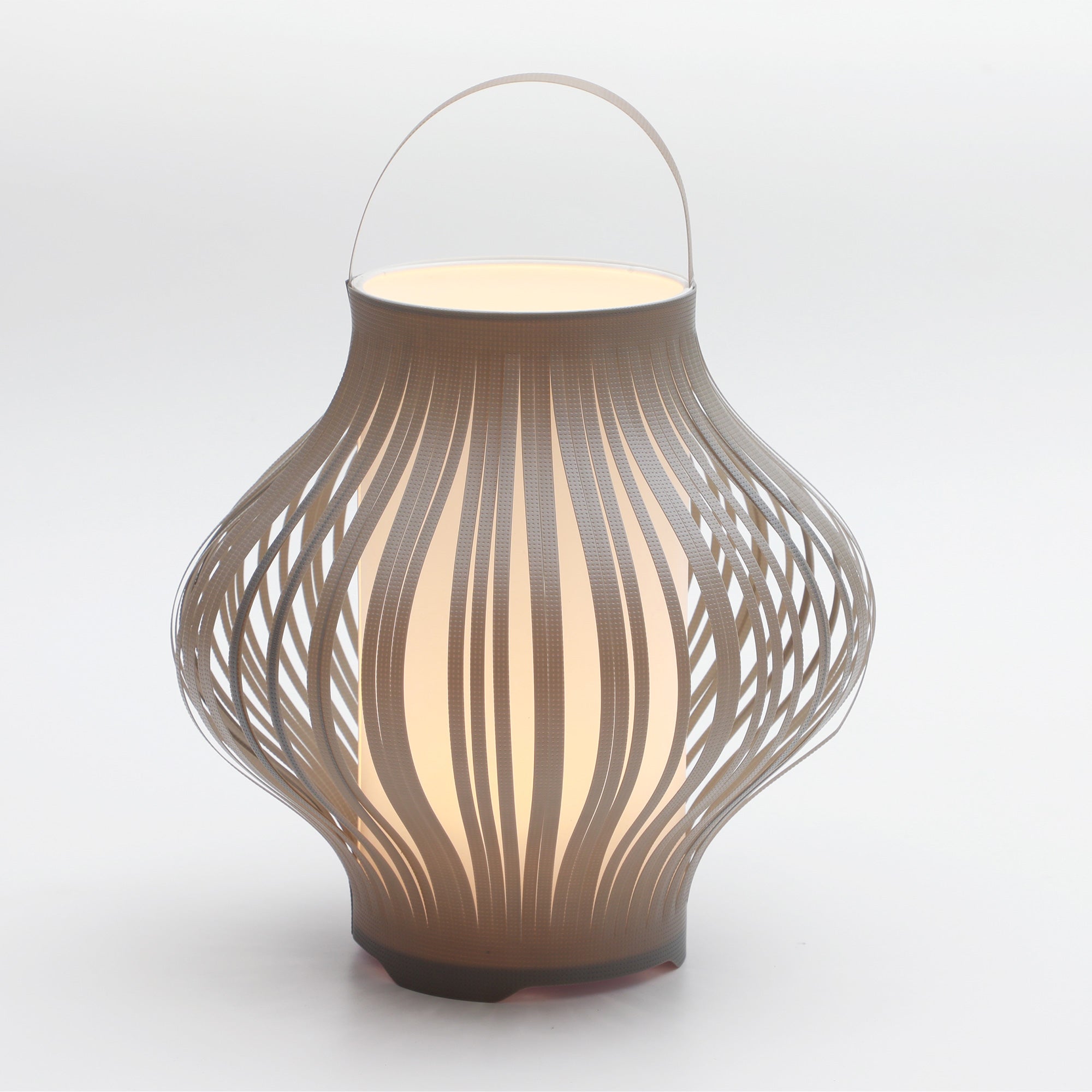 LED Retractable Lantern - Grey