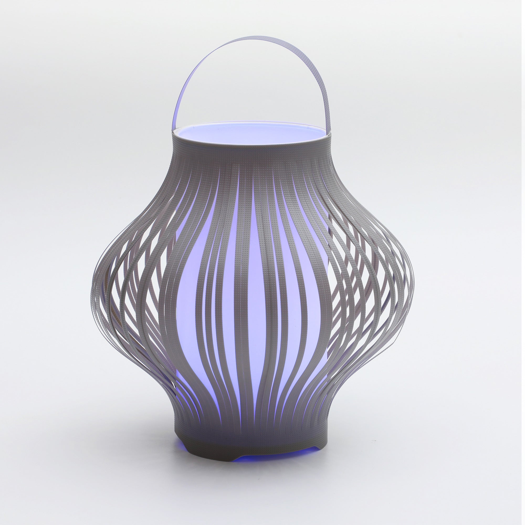 LED Retractable Lantern - Grey