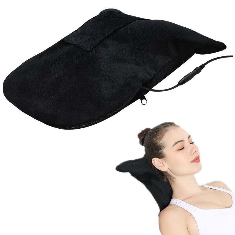 Cervical Spondylosis Correction Pillow Blue Cow Horns - 877 Cow Horns Blue