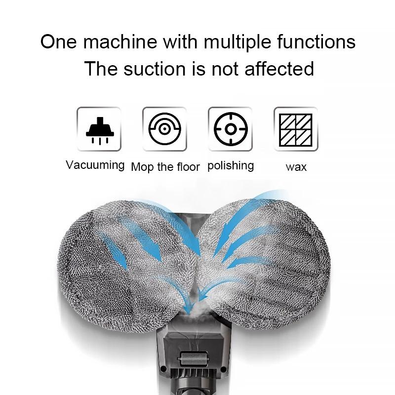 Electric Mop Cleaning Head with Water Tank for Dyson V6 Vacuum Cleaner