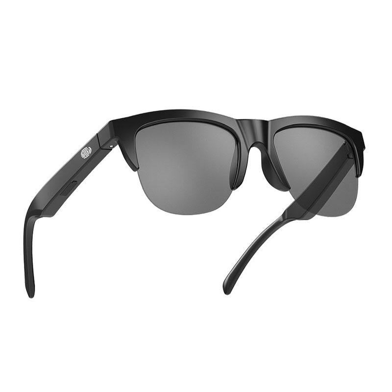 Bluetooth 5.3 Smart Sunglasses with Wireless Headset and Anti-glare Protection