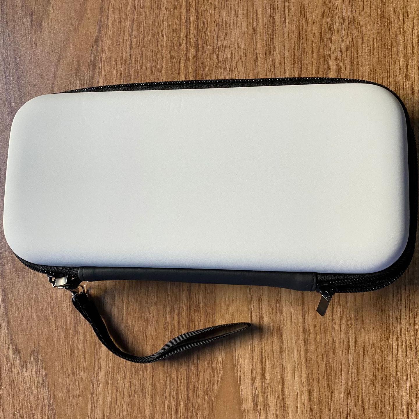 Oled Switch Bundle with Case Film Bag and Caps