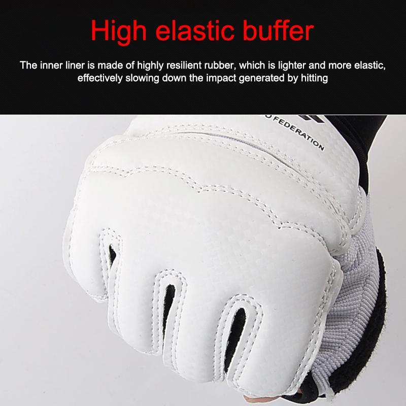 Adult Half-Finger Sandbag Training Gloves For Fitness And Sparring - Xs