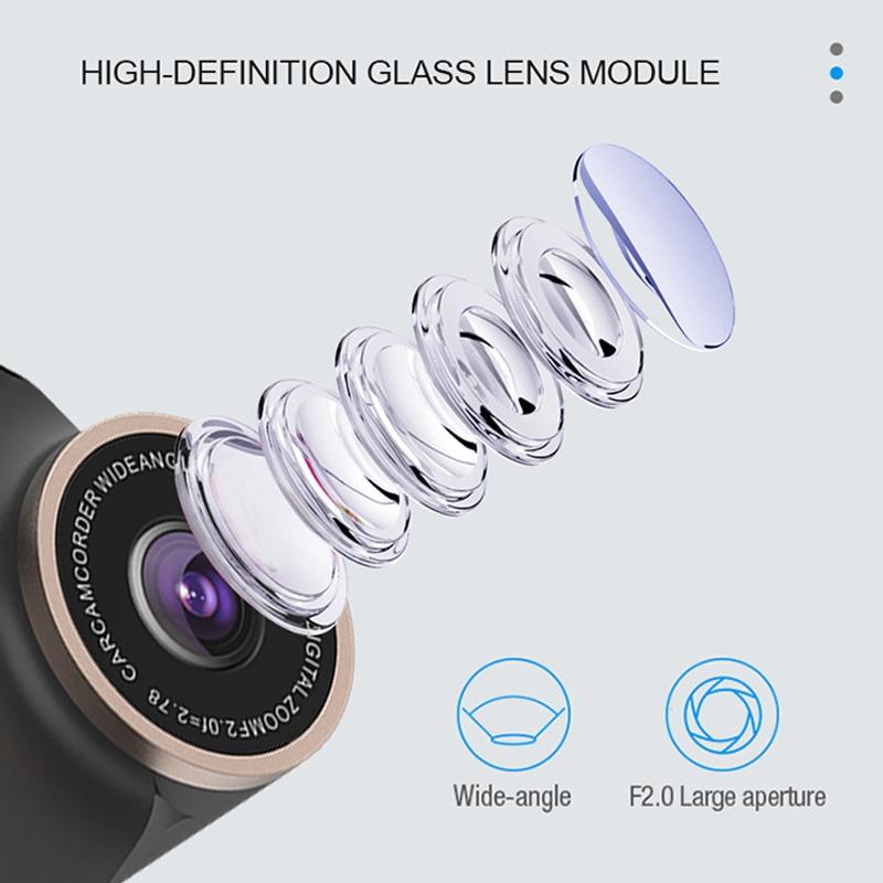 1080p Hd Night Vision Driving Recorder - F22 3.16 no Product Code