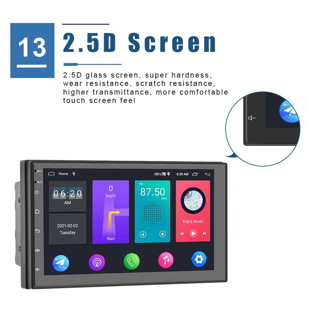 10 Inch Android Wifi Car Navigation Reversing Video Player - 2 + 32G