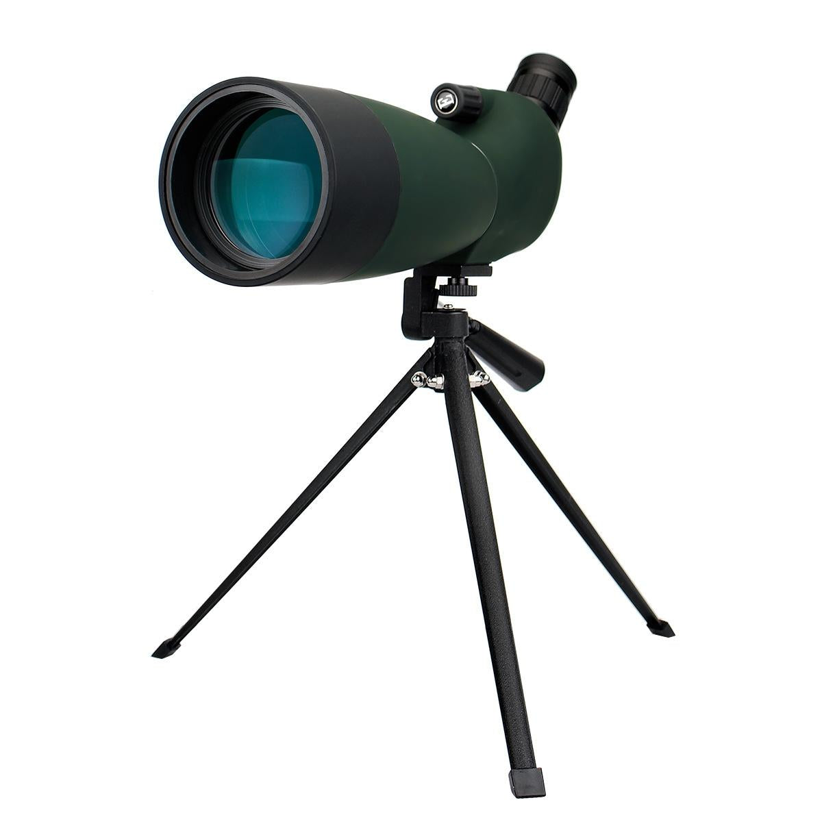 High Definition Birding Scope with Tripod - 25-75x70 - Green Film - 15Mm Eyepiece