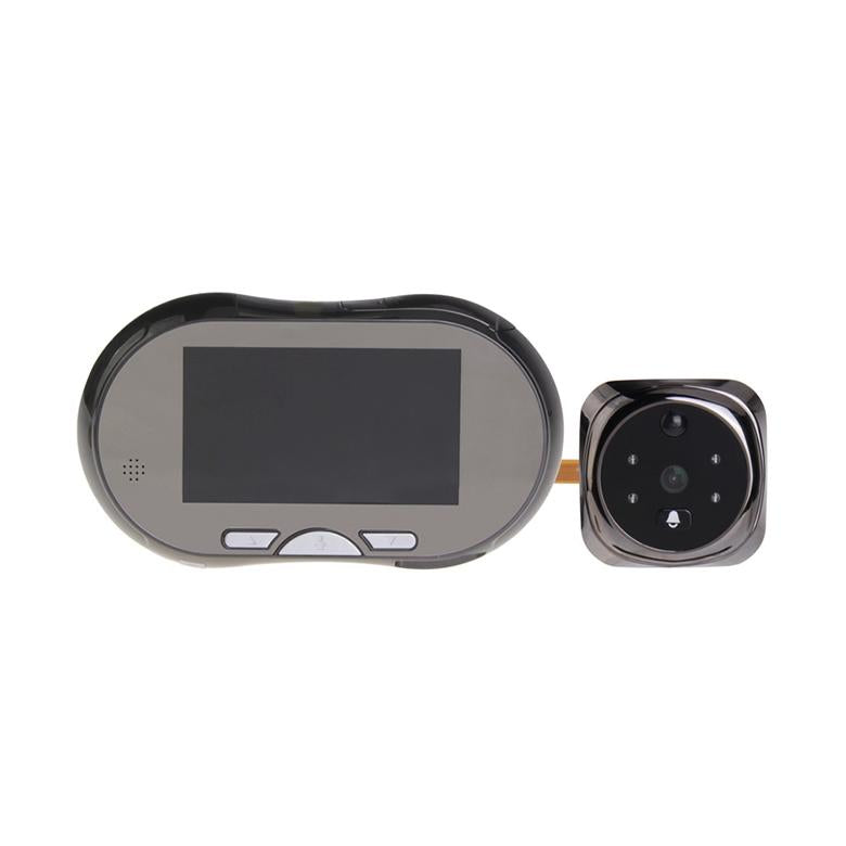 Smart Doorbell With 4.3 Colour Display And 2.0Mp Camera