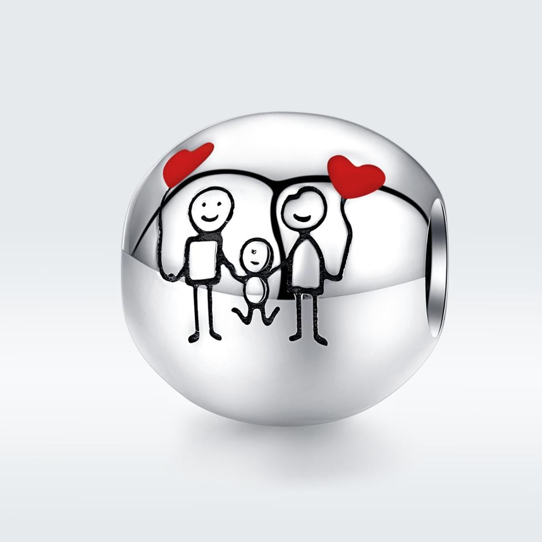 925 Sterling Silver Home Beaded Bracelet Diy Accessories