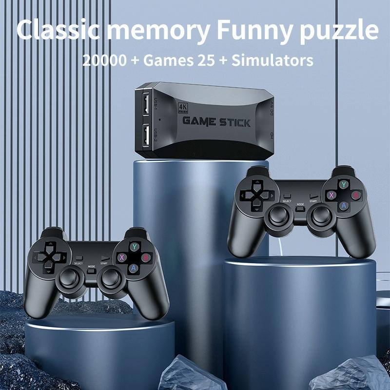 128G 4K Hdmi Video Game Console - M16 3D Hd - 128G