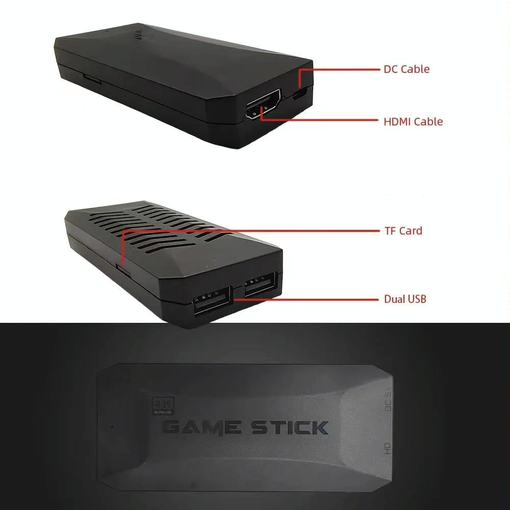 128G 4K Hdmi Video Game Console - M16 3D Hd - 128G