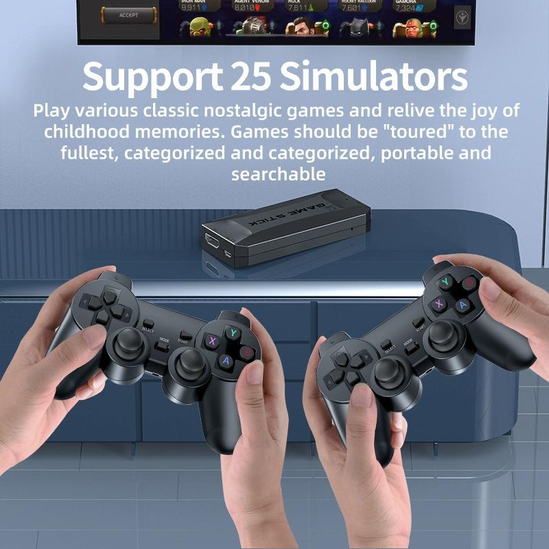 128G 4K Hdmi Video Game Console - M16 3D Hd - 128G