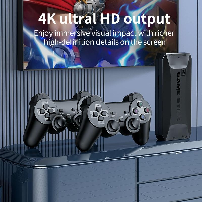 128G 4K Hdmi Video Game Console - M16 3D Hd - 128G