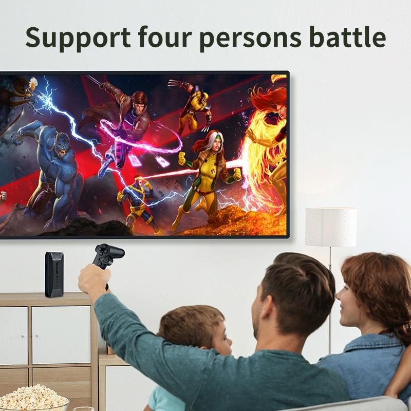 128G 4K Hdmi Video Game Console - M16 3D Hd - 128G