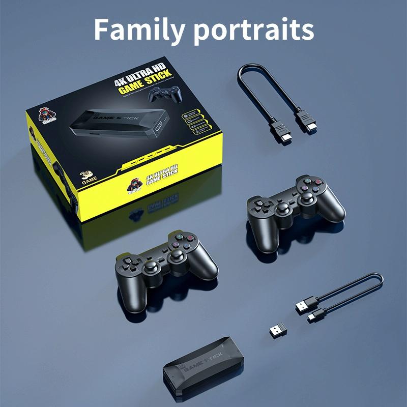 128G 4K Hdmi Video Game Console - M16 3D Hd - 128G