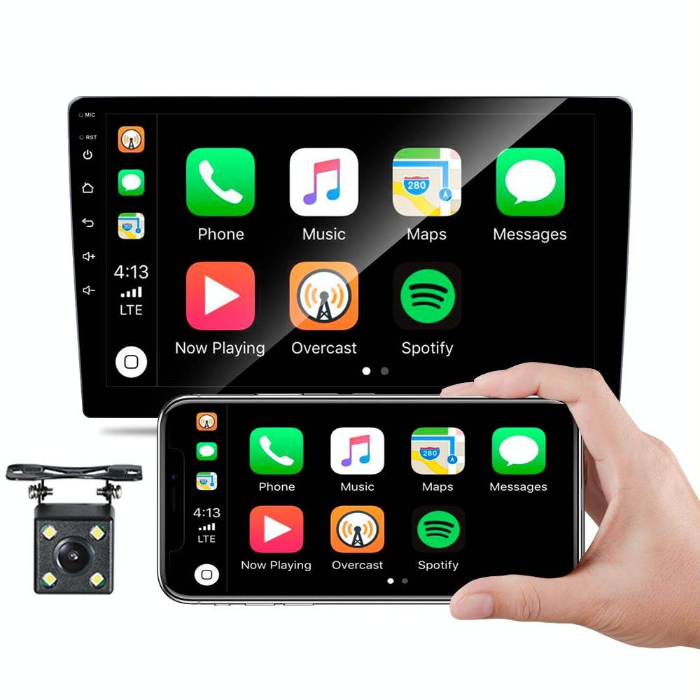 7 Inch Carplay Car Mp5 Player + 4 Light Camera - C7001