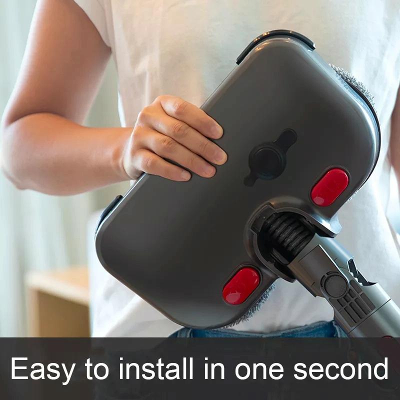 Electric Wet & Dry Mopping Head with Water Tank for Dyson V7 / V8 / V10 / V11