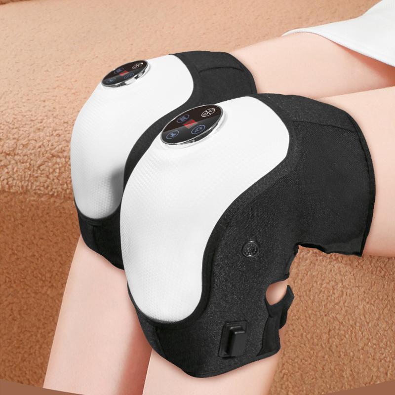 Rechargeable Heating Knee Massager Dual Joint Pad Wg-Jb-704 - Dual