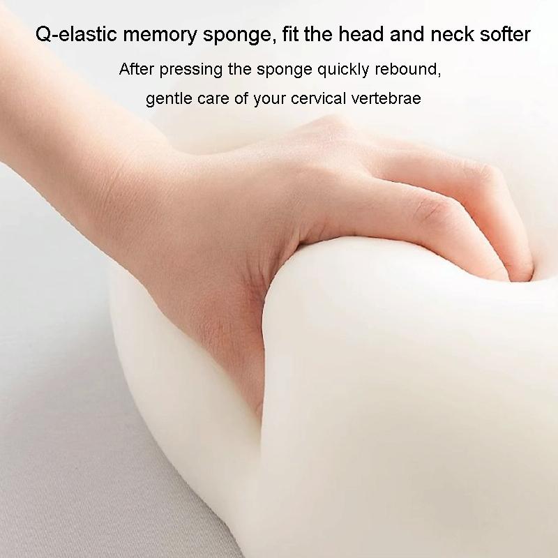 Multi-Function Lumbar Massager Hot Waist Massage Pillow Gray - Charging Model Yellow