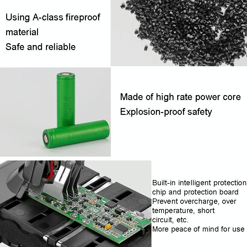 Extra Battery for Dyson V6 Handheld Vacuum - Replacement - V6 2.2Ah