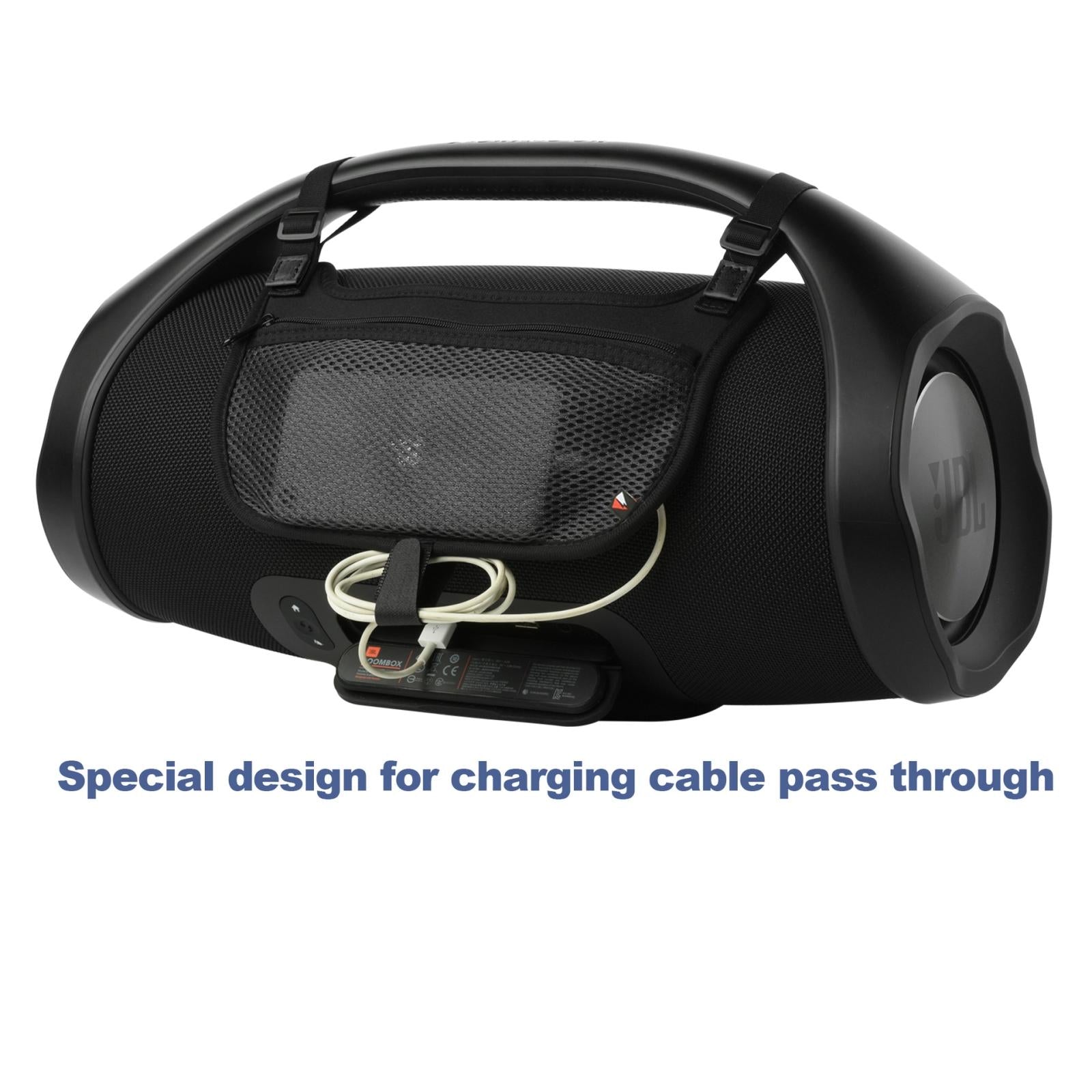 Jbl Boombox Portable Storage Bag with Single-shoulder Strap