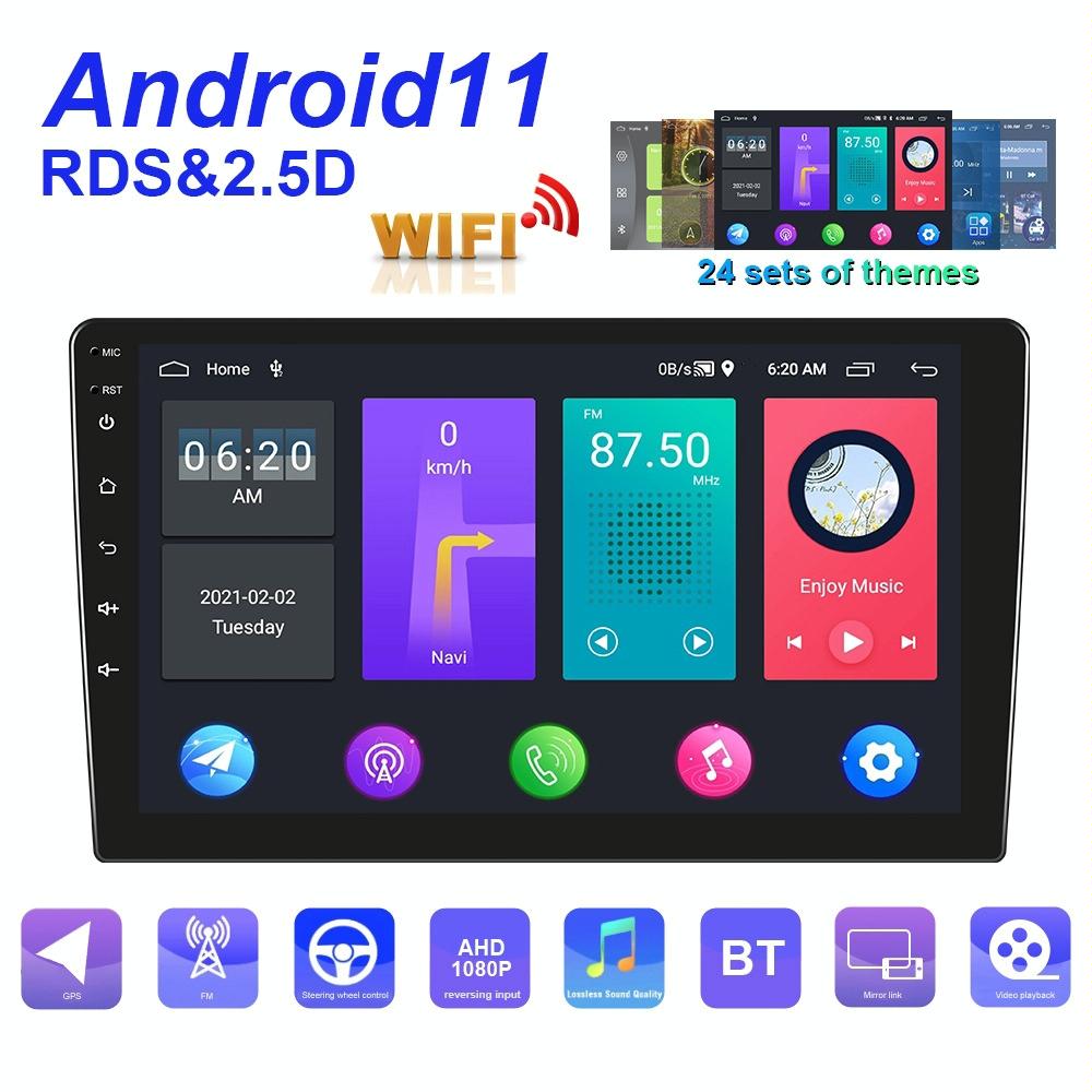 9 Inch Android Wifi Car Navigation Player 2 + 32G Reversing Video Standard + 12Lights Camera