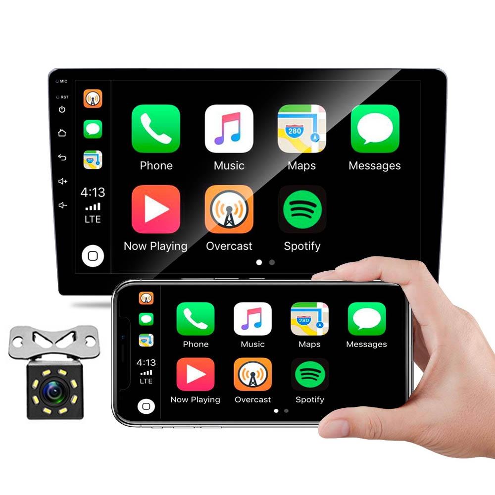 7 Inch Carplay Mp5 Player + 8 Light Camera