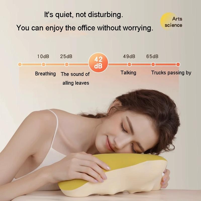 Multi-Function Lumbar Massager Hot Waist Massage Pillow Gray - Charging Model Gray