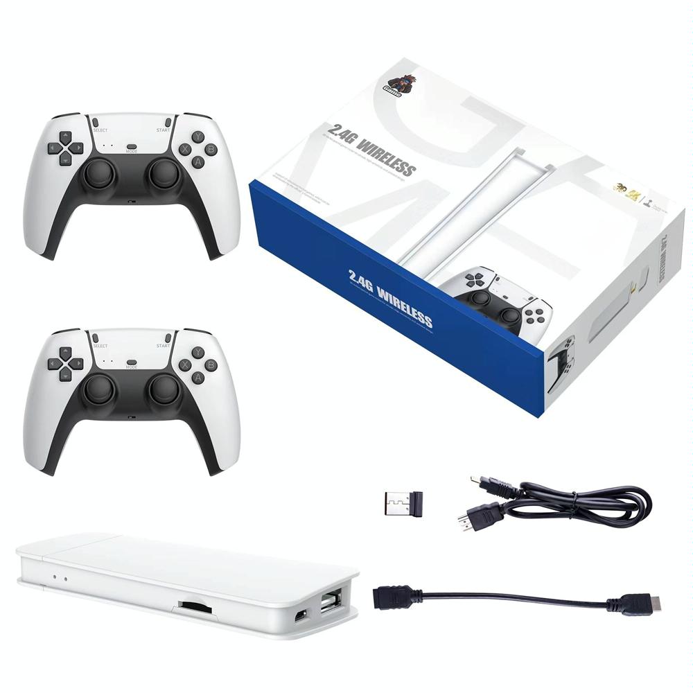 4K Dual Handle Game Console With 30K Games Hdmi And 128G Storage - M15 128G 30000 Games