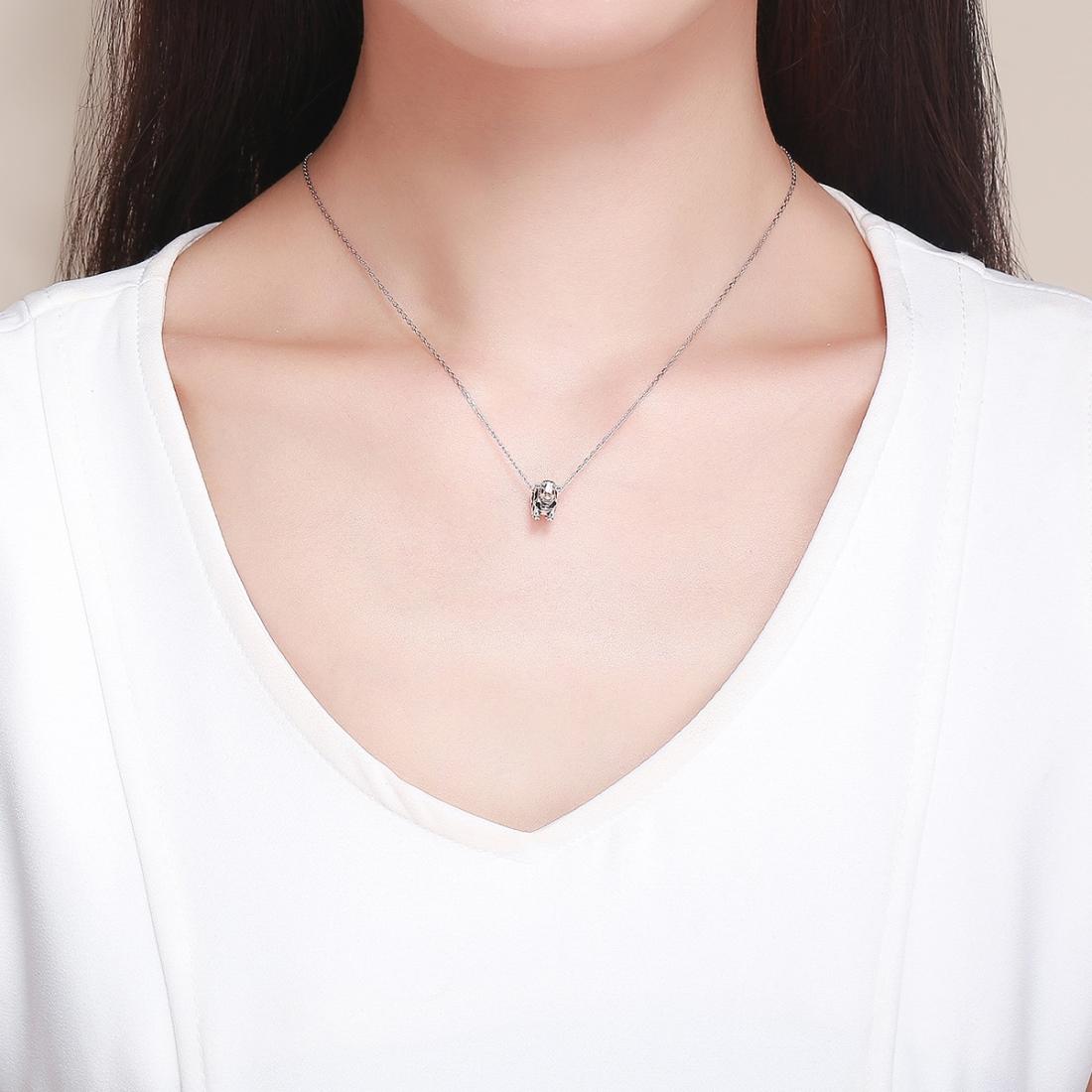 925 Sterling Silver Cow Beaded Bracelet Accessory