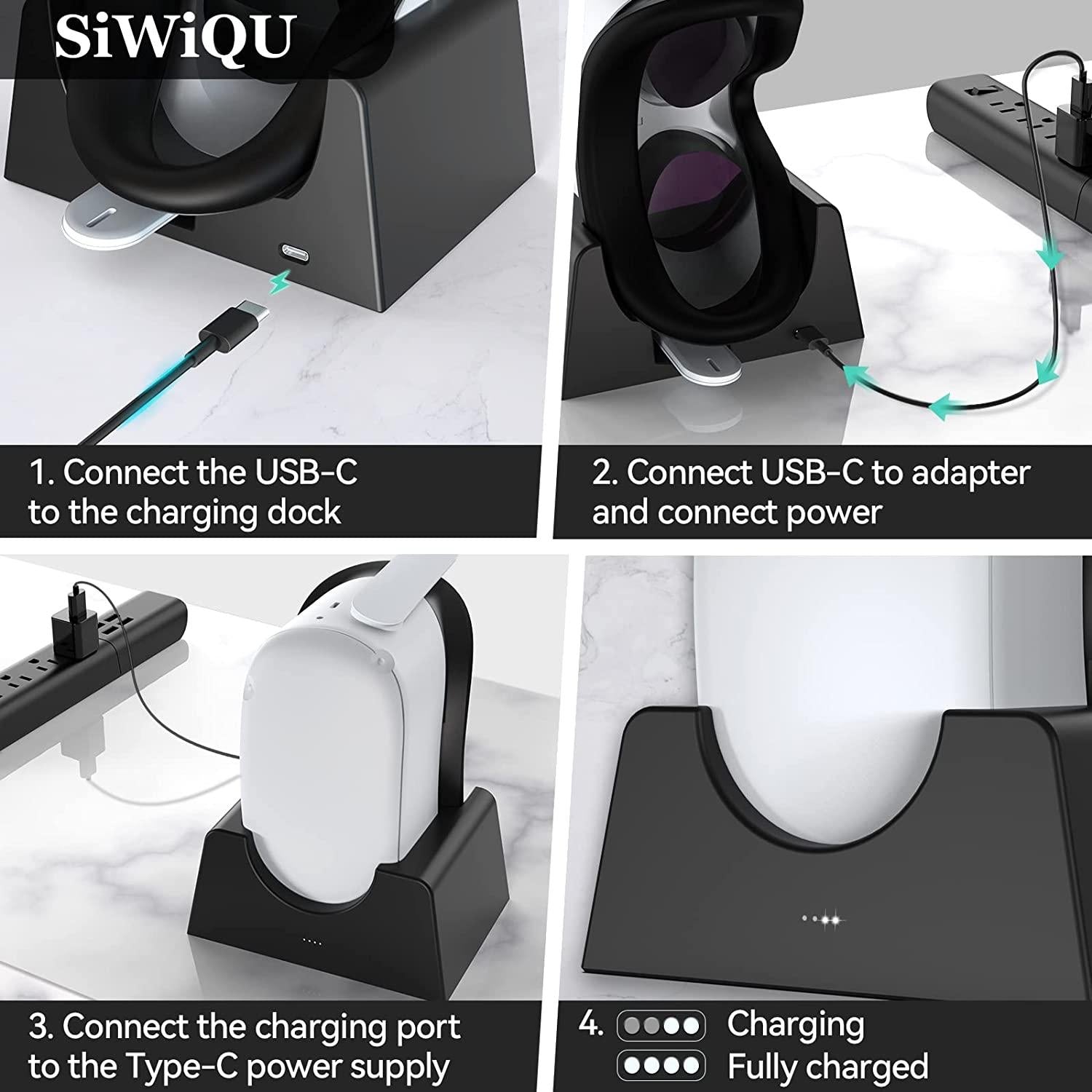 Oculus Quest 2 Charging Stand - Vr