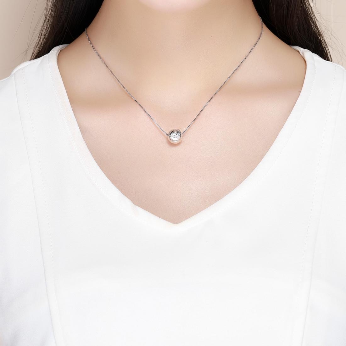 925 Sterling Silver Exquisite Star Diamond Beads For Diy Bracelets & Necklaces